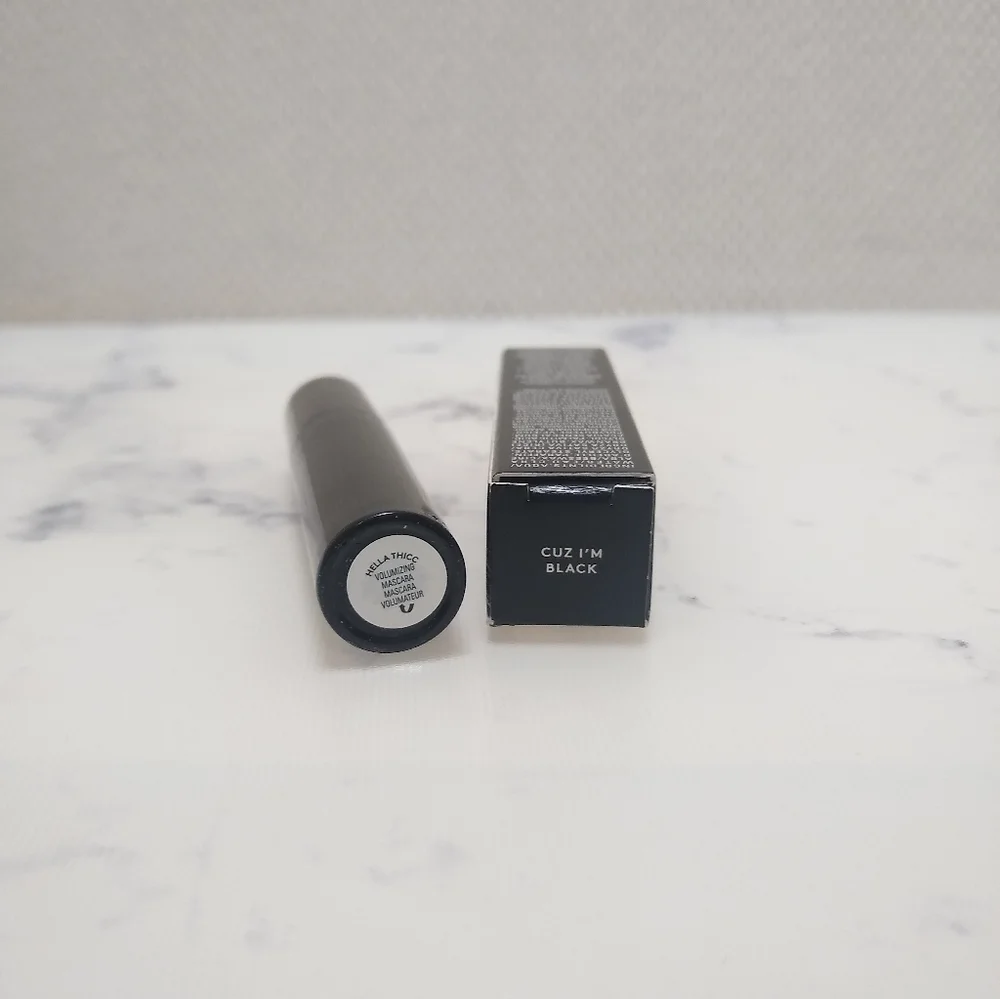 Fenty Beauty Hella Thicc Volumizing Mascara Cuz I’m Black MINI .12oz, 3.5ml